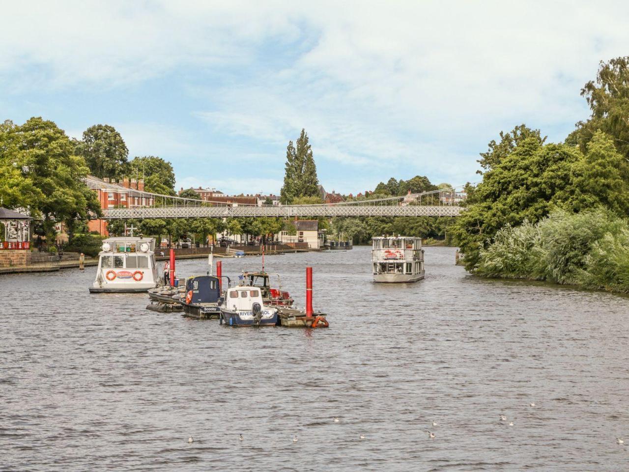 Apartmán Dee Heights Penthouse Chester Exteriér fotografie